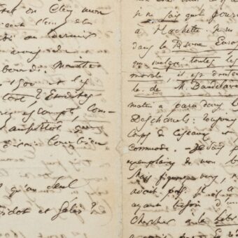 Longue lettre de Baudelaire à Poulet-Malassis sur Les Paradis artificiels et Jeanne Duval