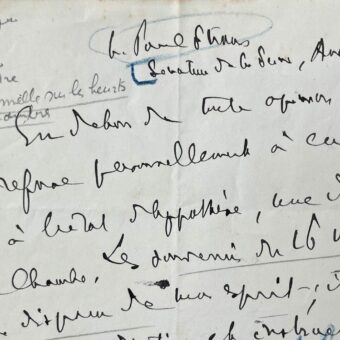 Paul Strauss croit en la stabilité gouvernementale et la concorde entre les deux Chambres