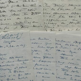 Simone Le Bargy entame les répétitions de Chantecler d'Edmond Rostand