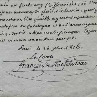 François de Neufchâteau préface les "Lettres provinciales" de Pascal