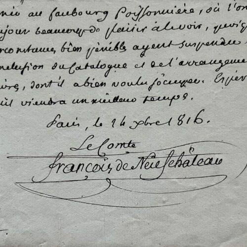 François de Neufchâteau préface les "Lettres provinciales" de Pascal