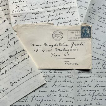 Maurice Dumesnil rassemble des souvenirs sur Debussy