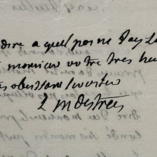 Le maréchal d'Estrées annonce la victoire du Prince de Condé à Compiègne
