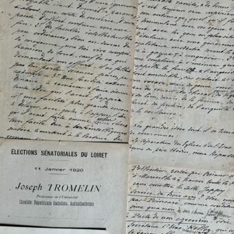 Joseph Tromelin dresse un portrait au vitriol de son ancien ami Aristide Briand