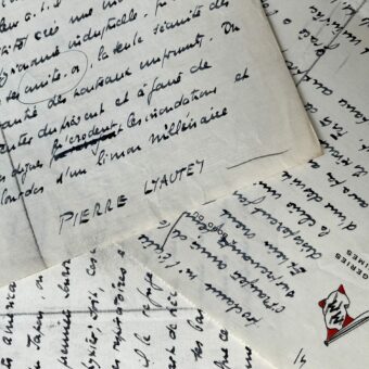 Article de Pierre Lyautey, écrit de Shanghaï en 1932, sur la situation en Chine après l'invasion japonaise