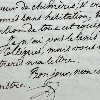 Louis-Philippe prend des mesures fortes après le débarquement de la Duchesse de Berry à Marseille