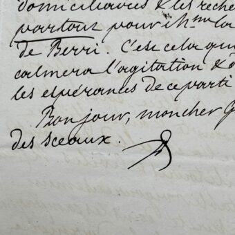 En plein insurrection vendéenne, Louis-Philippe organise la répression
