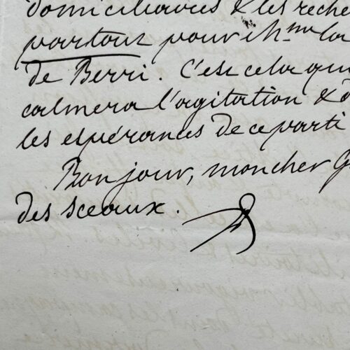 En plein insurrection vendéenne, Louis-Philippe organise la répression