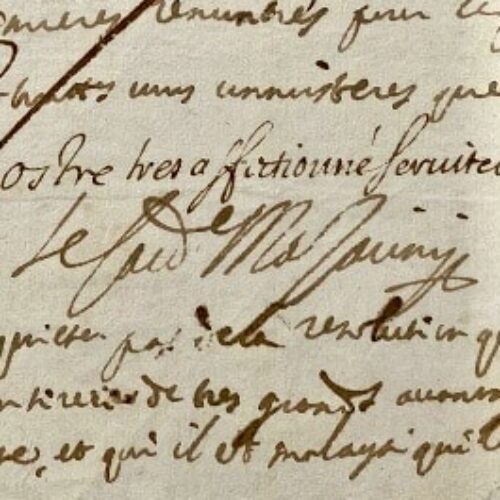 En pleine Fronde, le cardinal Mazarin, réfugié à Pontoise, donne des gages à un soutien du Roi