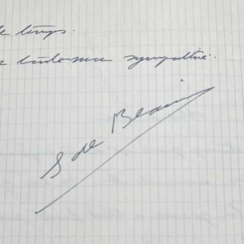 Simone de Beauvoir dénonce les scandales étouffés de la guerre d'Algérie et l'impunité des coupables