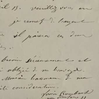 La féministe Louise Crombach écrit un article sur Le Compagnon du tour de France de George Sand