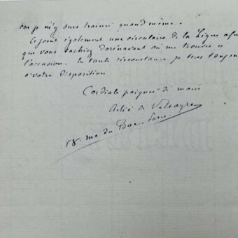 Marie-Rose Astié de Valsayre témoigne des rivalités entre les différentes ligues féministes à la fin du XIXe