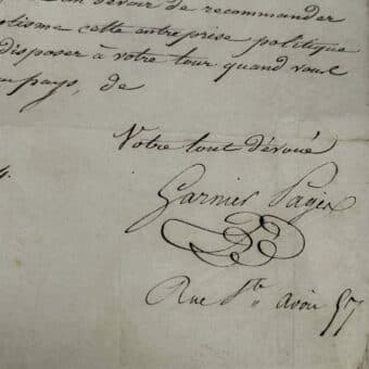 Etienne Garnier-Pagès fait la promotion du Journal du Peuple