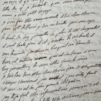 "Madame Dernière" donne des nouvelles de Marie-Antoinette et de sa relation avec le comte d'Artois