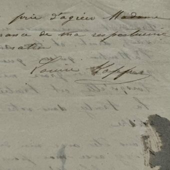 La féministe Louise Koppe demande la solidarité entre femmes pour régénérer de la société