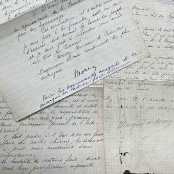 Le marquis de Morès défend avec vigueur le gouverneur déchu de l'Indochine, Etienne Richaud