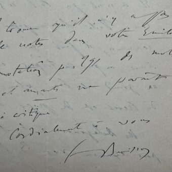 Le futur prix Nobel Ferdinand Buisson prépare une réforme du brevet et de l'École Normale