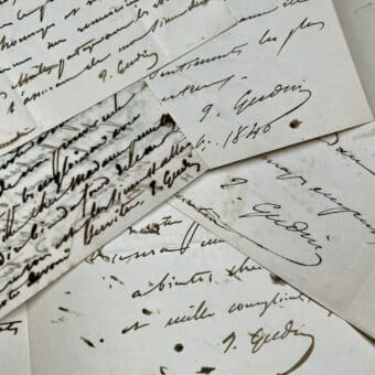 Théodore Gudin peint pour Cécile Furtado-Heine et lui présente Winterhalter (qui fera son portrait)