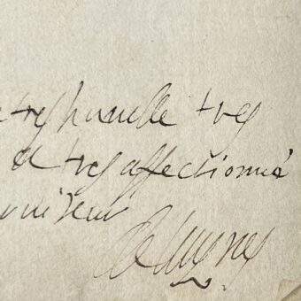 Charles de Luynes, favori de Louis XIII, écrit à Marie de Médicis et lui assure sa fidélité après l'assassinat de Concini
