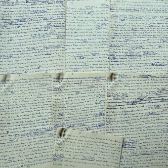 Important manuscrit de Joseph Kessel sur l'affaire Stavisky