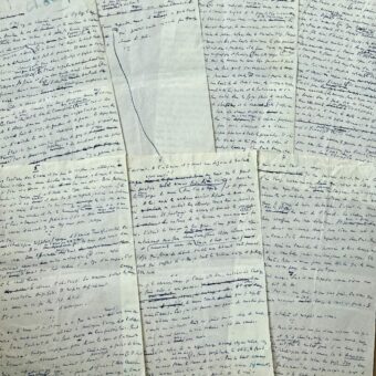 Joseph Kessel relate sa rencontre et sa longue conversation avec Fédor Chaliapine