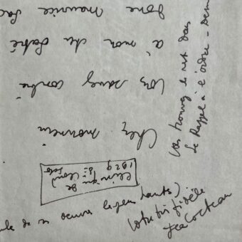 Remarquable témoignage de Jean Cocteau sur Erik Satie, son oeuvre et ses démons