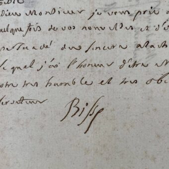 Le comte de Bissy, académicien, éreinte Diderot et Voltaire "Le Pauvre diable, cet ouvrage est faible"