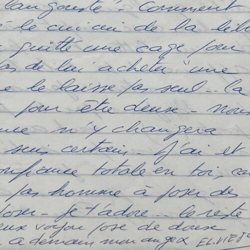Jacques Mesrine croit en son étoile, dirige son destin et pense, à demi-mot, à sa future évasion