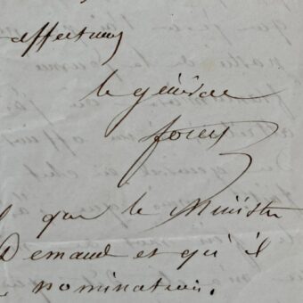 Le général Forey dénonce son rappel en France lors de la guerre de Crimée
