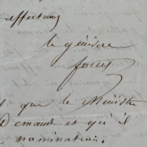 Le général Forey dénonce son rappel en France lors de la guerre de Crimée