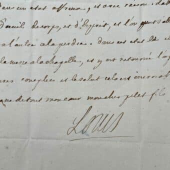 Louis XV assiste à l'agonie de Marie Leszczynska "La reine baisse à vue d'oeil de corps et d'esprit"