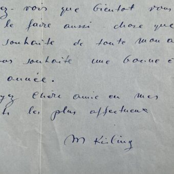 Moïse Kisling et "le brouhaha" de son exposition à la galerie Drouant-David