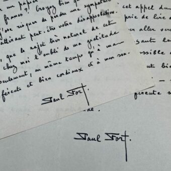 L'appel désespéré de Paul Fort pour soutenir financièrement la publication de ses derniers textes