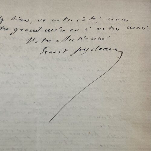 Ernest Feydeau s'inspire de Lord Byron pour écrire Les Aventures du baron de Féreste