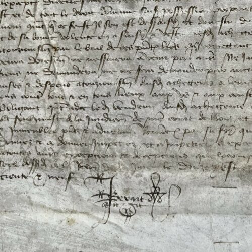 1439 : achat de vignes par l'Hôtel Dieu de Blois