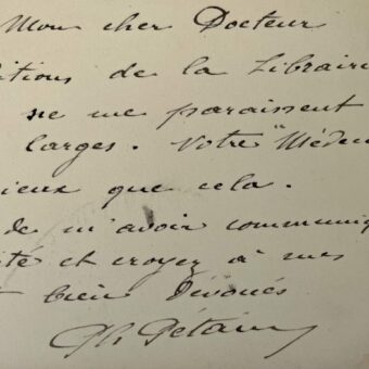 Le maréchal Pétain conteste les conditions proposées par Hachette