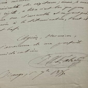 Jean-Henri Fabre, le Homère des insectes, donne ses conseils pour des ouvrages de cryptogamie