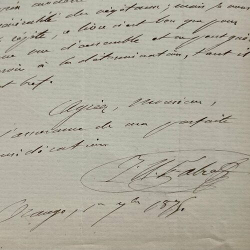 Jean-Henri Fabre, le Homère des insectes, donne ses conseils pour des ouvrages de cryptogamie