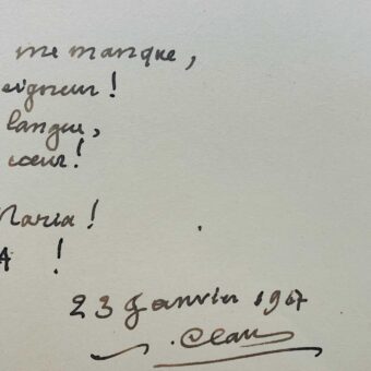 Une prière à Marie de Paul Claudel