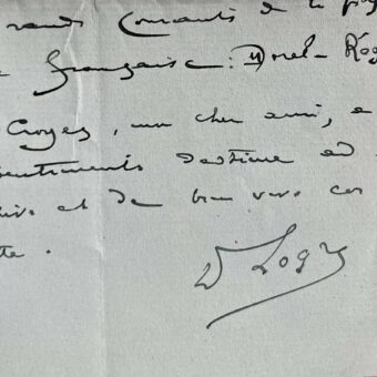 Le psychiatre Benjamin-Joseph Logre accuse Delmas d'avoir repris à son compte la doctrine de Dupré