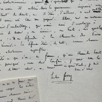 Terrible charge de Jules Ferry contre le Sénat "chargé d'enterrer toute résistance"