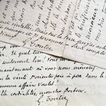 L'explorateur Georges Toutée rend hommage au Lt-colonel Klobb après son assassinat