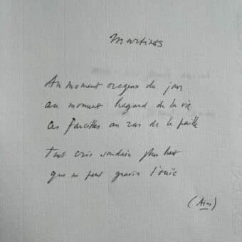 2 poèmes de Philippe Jaccottet et ses prévisions pour le Nobel 2012