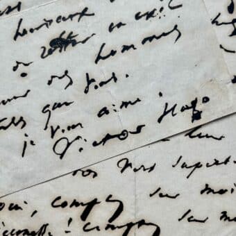 Victor Hugo préfère rester en exil pour soutenir les combattants de la justice, de la liberté et de l'idéal