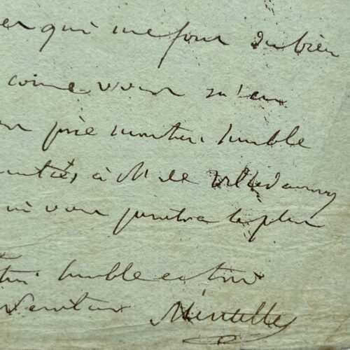 Edme Mentelle veut profiter de l'intérêt de Louis XVI pour la géographie pour poursuivre ses travaux