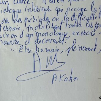 Réflexions d'Axel Kahn sur Arthur Rimbaud, les Ardennes et la marche