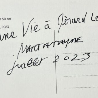 Quelques mots du sculpteur contemporain Martial Raysse