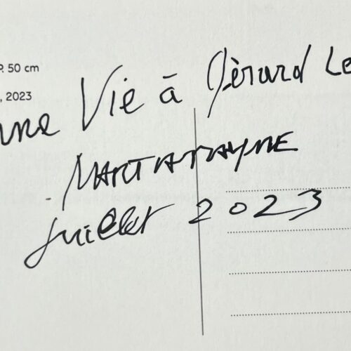 Quelques mots du sculpteur contemporain Martial Raysse