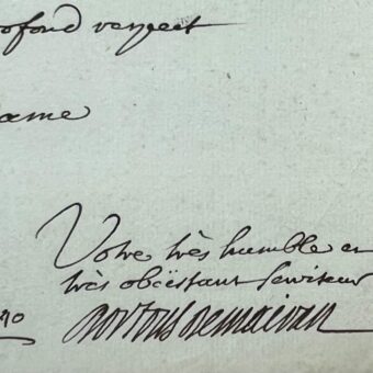 Dortous de Mairan salue les "Institutions de physique" d'Émilie Du Châtelet, avant de créer la polémique