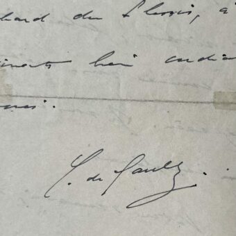 Charles de Gaulle se souvient de l'aventure vécue durant "les grandes années"
